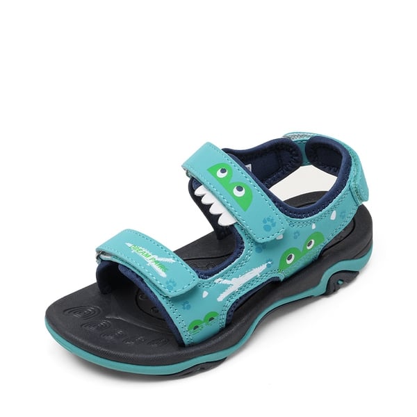 Boys & Girls Open-Toe Sport Sandals - BLUE CROCODILE -  0